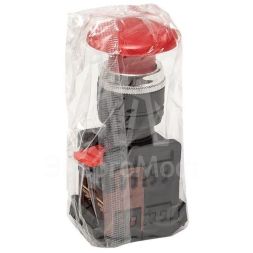 Кнопка AEA-22 &amp;quot;Грибок&amp;quot; красн. NO+NC EKF pbn-aea-r