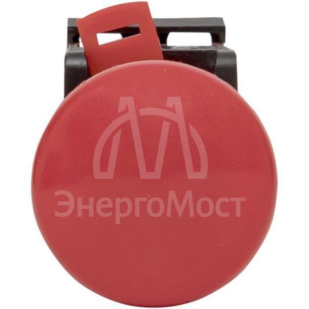 Кнопка AEA-22 &amp;quot;Грибок&amp;quot; красн. NO+NC EKF pbn-aea-r