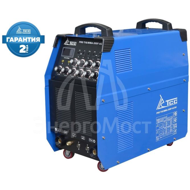 Аппарат TIG сварки алюминия TSS PRO TIG/MMA-300P AC/DC