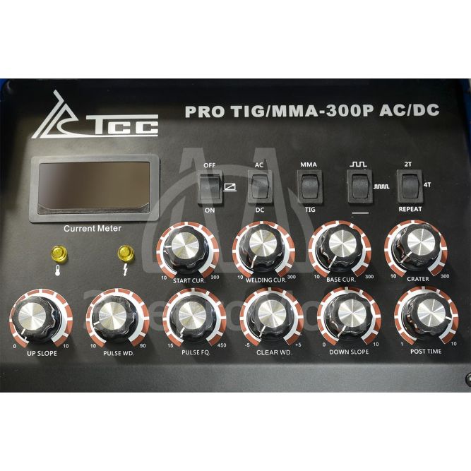 Аппарат TIG сварки алюминия TSS PRO TIG/MMA-300P AC/DC