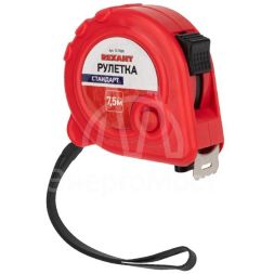 Рулетка измерительная Стандарт 7.5мх25мм Rexant 12-9008