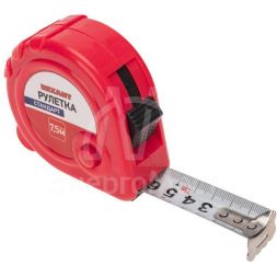 Рулетка измерительная Стандарт 7.5мх25мм Rexant 12-9008