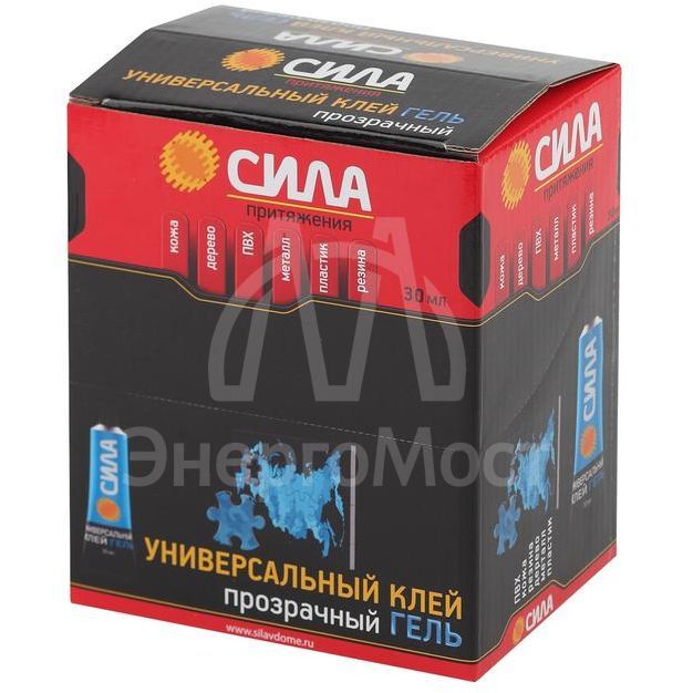 Гель универсальный SGTB-30 30мл в ШБ (12/288/4608) прозр. СИЛА Б0034922