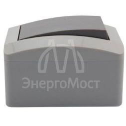 Выключатель 1-кл. ОП INDUSTRIAL IP54 сер. Kranz KR-78-0608