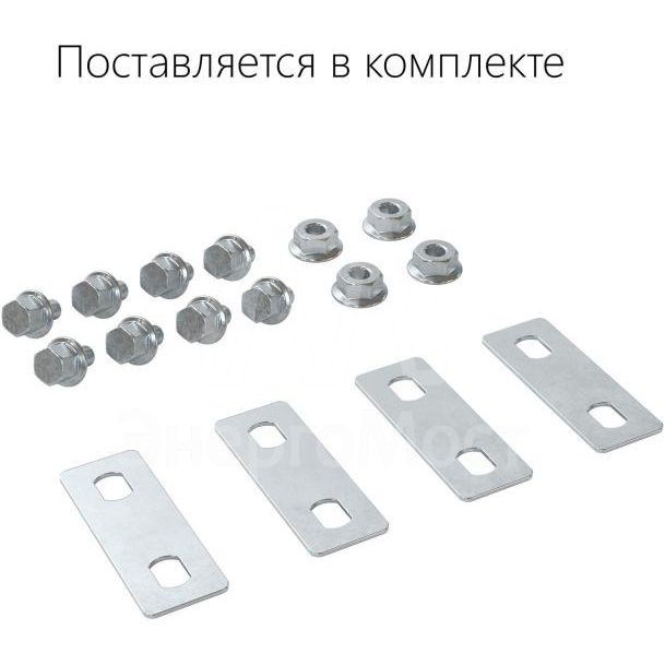 Крышка на угол CDSD/CDSS 90 вертикальный внешнего переходник осн.200 в компл. с метизами и пластинами PTCE DKC 38284K