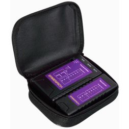 Тестер кабельный NetGeeks NP10 фиолет. Ermenrich 85300