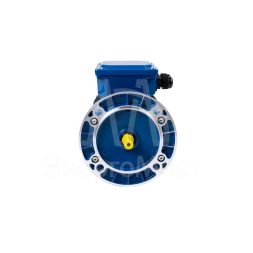 Электродвигатель АИР 100 (4 кВт 1500 об/мин) L4 IM 2081 на лапах с фланцем