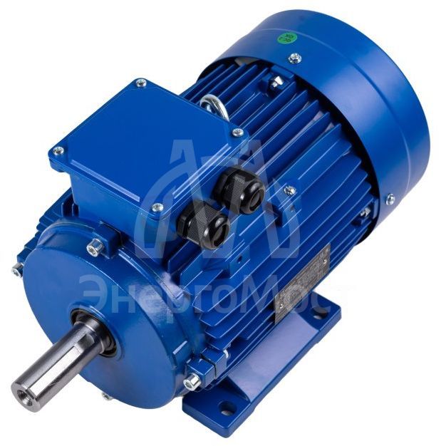Электродвигатель АИР 80 (1,5 кВт 3000 об/мин) А2 IM 1081 на лапах