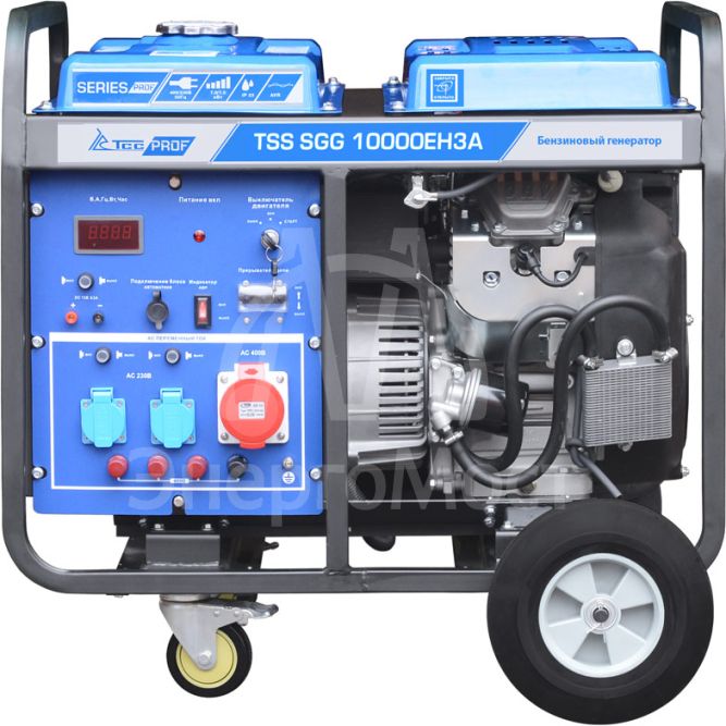 Бензогенератор TSS SGG 10000EH3A