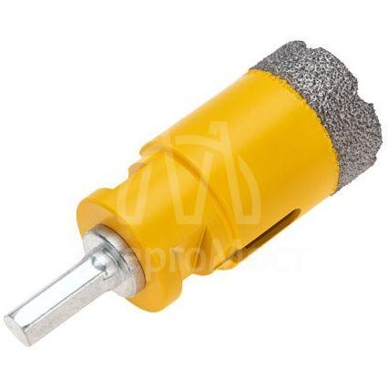 Коронка алмазная профессиональная по керамограниту и железобетону М14 вакуумное спекание 35мм для УШМ Kranz KR-92-1017