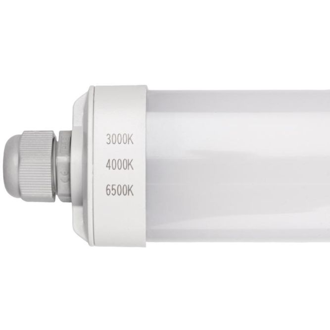 Светильник светодиодный PWP-C7 PRO 1200 36Вт 3000К/4000К/6500К IP65 5400лм ДСП 3CCT влагозащ. с переключением цветовой температуры Pro+ JazzWay 5068834