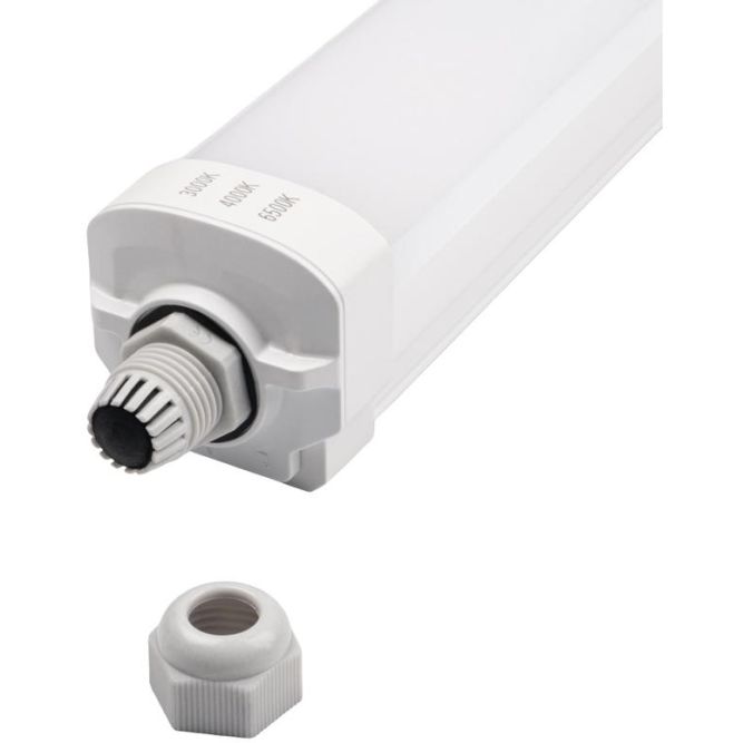 Светильник светодиодный PWP-C7 PRO 1200 36Вт 3000К/4000К/6500К IP65 5400лм ДСП 3CCT влагозащ. с переключением цветовой температуры Pro+ JazzWay 5068834