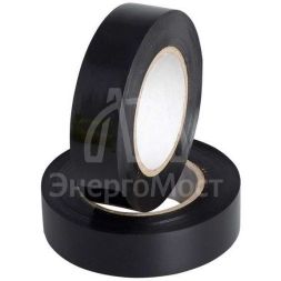 Изолента ПВХ 19мм (рул.25м) черн. REXANT 09-2206