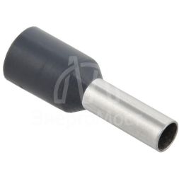 Наконечник-гильза Е4009 4кв.мм сер. (уп.20шт) IEK UGN10-4-004-04-09