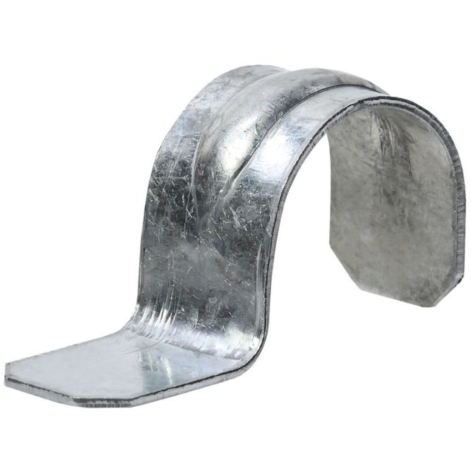 Скоба крепежная однолапковая d19-20мм для монтажн. пистолета метал. ELASTA IEK ET-MP40D-SO-019-01-100