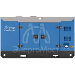 Дизельный генератор ТСС АД-12С-Т400-1РКМ5 в шумозащитном кожухе