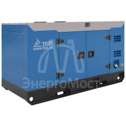 Дизельный генератор ТСС АД-12С-Т400-1РКМ5 в шумозащитном кожухе