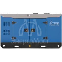 Дизельный генератор ТСС АД-12С-Т400-1РКМ5 в шумозащитном кожухе