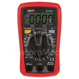 Мультиметр портативный UT33B+ с тестом батареек UNI-T 13-0056