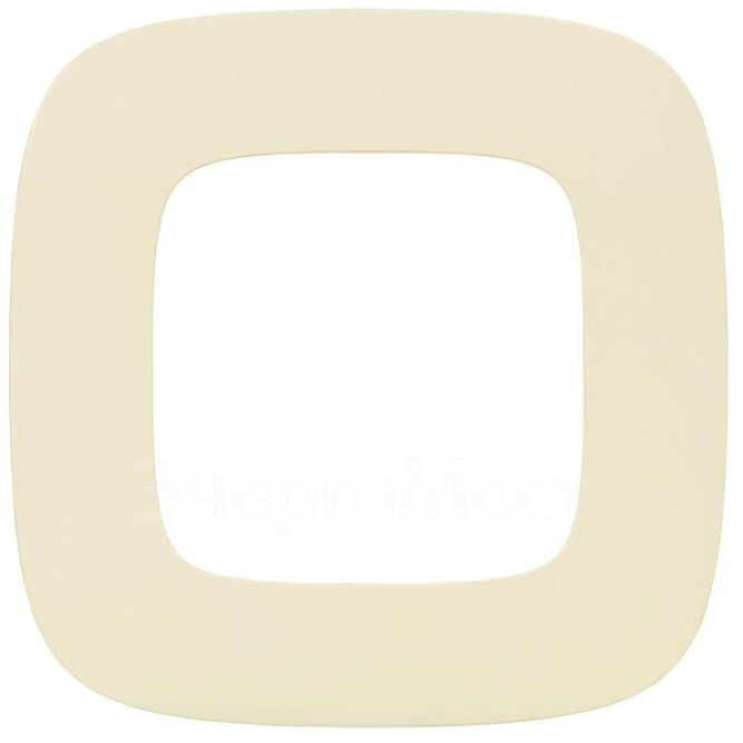 Рамка 1-м Valena Allure универсальная сл. кость Leg 754311