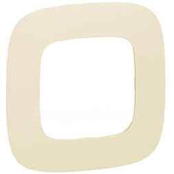 Рамка 1-м Valena Allure универсальная сл. кость Leg 754311