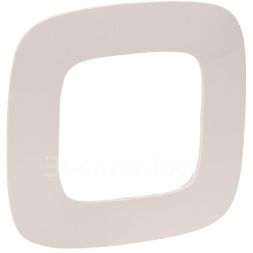 Рамка 1-м Valena Allure универсальная сл. кость Leg 754311