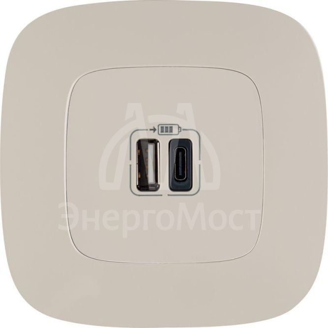 Рамка 1-м Valena Allure универсальная сл. кость Leg 754311