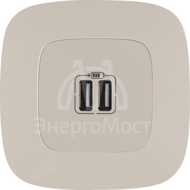 Рамка 1-м Valena Allure универсальная сл. кость Leg 754311