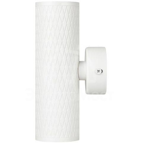 Светильник WL46 WH под лампу MR16 GU10 12Вт для интерьера/фасадов IP20 бел. Эра Б0058501