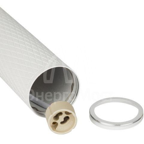 Светильник WL46 WH под лампу MR16 GU10 12Вт для интерьера/фасадов IP20 бел. Эра Б0058501