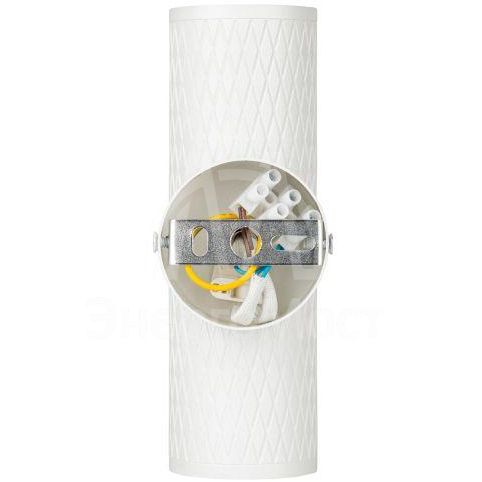 Светильник WL46 WH под лампу MR16 GU10 12Вт для интерьера/фасадов IP20 бел. Эра Б0058501