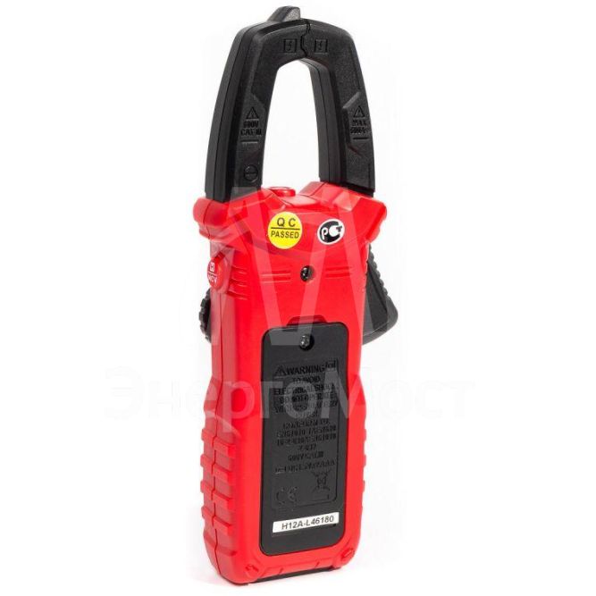 Клещи токовые цифровые KT 206D &amp;quot;PROLINE&amp;quot; КВТ 80753