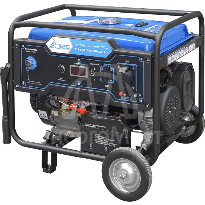 Бензогенератор TSS SGG 6000EHNA Duplex