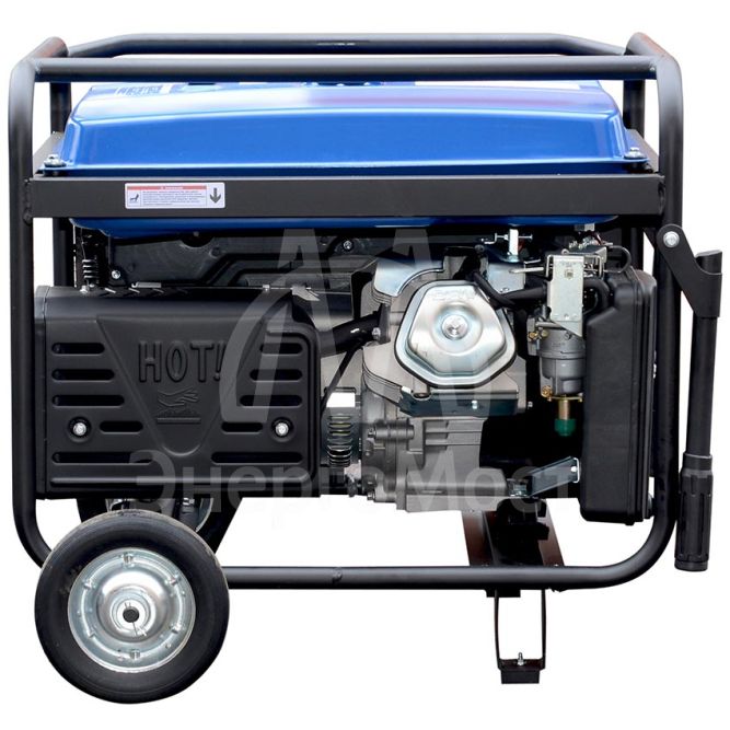 Бензогенератор TSS SGG 6000EHNA Duplex