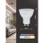 Лампа светодиодная LED MR16-12W-840-GU10 12Вт MR16 софит 4000К нейтр. бел. GU10 Эра Б0040890