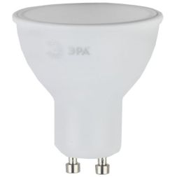 Лампа светодиодная LED MR16-12W-840-GU10 12Вт MR16 софит 4000К нейтр. бел. GU10 Эра Б0040890