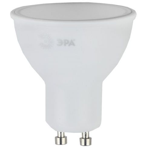 Лампа светодиодная LED MR16-12W-840-GU10 12Вт MR16 софит 4000К нейтр. бел. GU10 Эра Б0040890