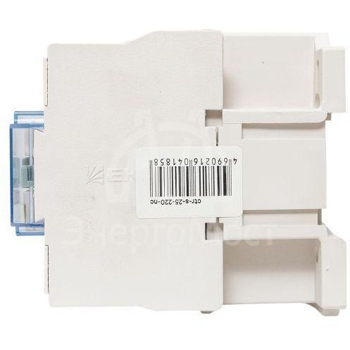 Контактор КМЭ 25А кат. 220В AC 1НЗ EKF ctr-s-25-220-nc