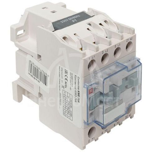 Контактор КМЭ 25А кат. 220В AC 1НЗ EKF ctr-s-25-220-nc