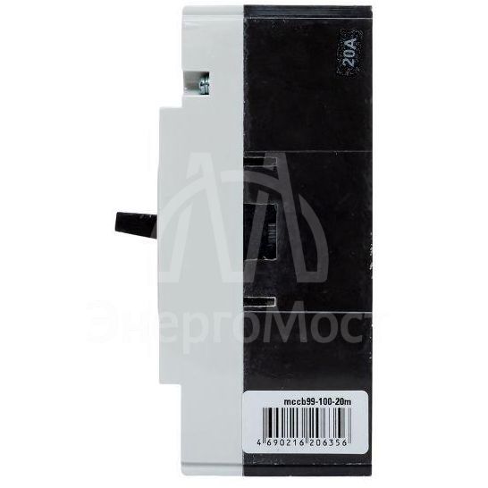 Выключатель автоматический 3п 100/20А 35кА ВА-99М PROxima EKF mccb99-100-20m