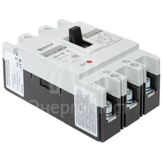 Выключатель автоматический 3п 100/20А 35кА ВА-99М PROxima EKF mccb99-100-20m