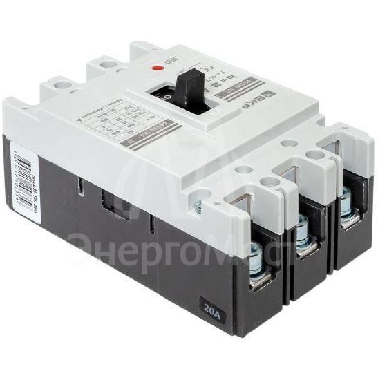 Выключатель автоматический 3п 100/20А 35кА ВА-99М PROxima EKF mccb99-100-20m