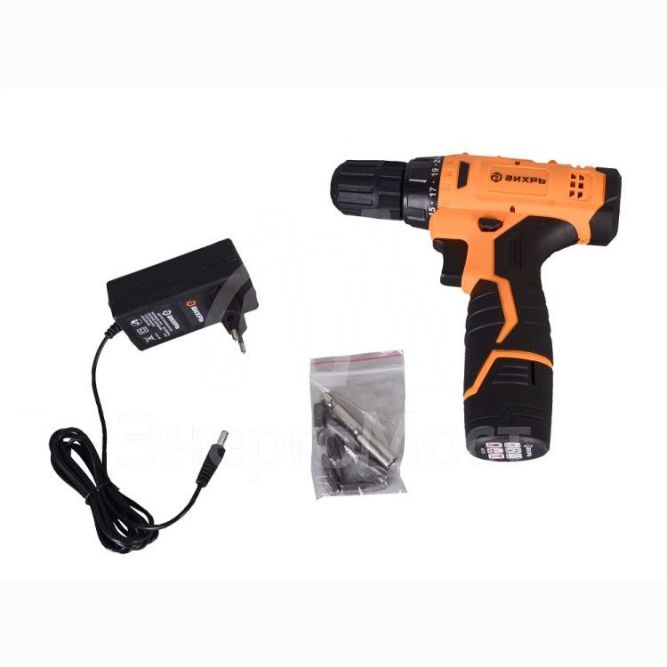 Дрель-шуруповерт Вихрь ДА-12Л-2