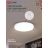 Светильник светодиодный NEO SIMPLE-95RC-WH 95Вт 3000-6500К 7600лм 230В 460х67мм с пультом ДУ бел. IN HOME 4690612060897