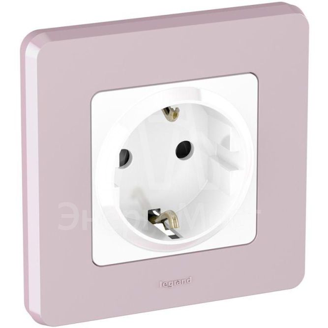 Рамка 1-м Inspiria роз. Leg 673934