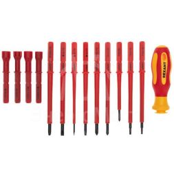 Набор отверток диэлектрических 14 предметов Rexant 12-4773-3