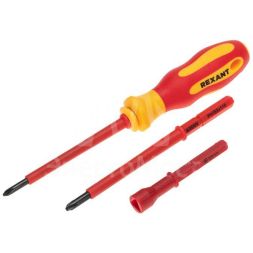 Набор отверток диэлектрических 14 предметов Rexant 12-4773-3