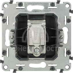 Розетка телевизионная TV 1-м Valena In&#039;matic 0-2400МГц с топологией &amp;quot;звезда&amp;quot; механизм Leg 753051