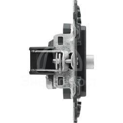 Розетка телевизионная TV 1-м Valena In&#039;matic 0-2400МГц с топологией &amp;quot;звезда&amp;quot; механизм Leg 753051