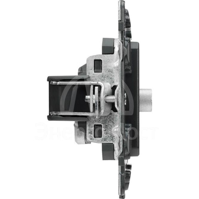 Розетка телевизионная TV 1-м Valena In&amp;#039;matic 0-2400МГц с топологией &amp;quot;звезда&amp;quot; механизм Leg 753051